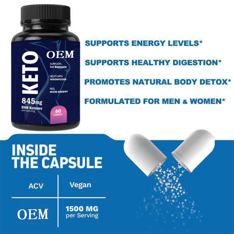 Ketone Weight Loss Capsules Manufacturer - Advanced Detoxifying Herbal for Adults Wholesale