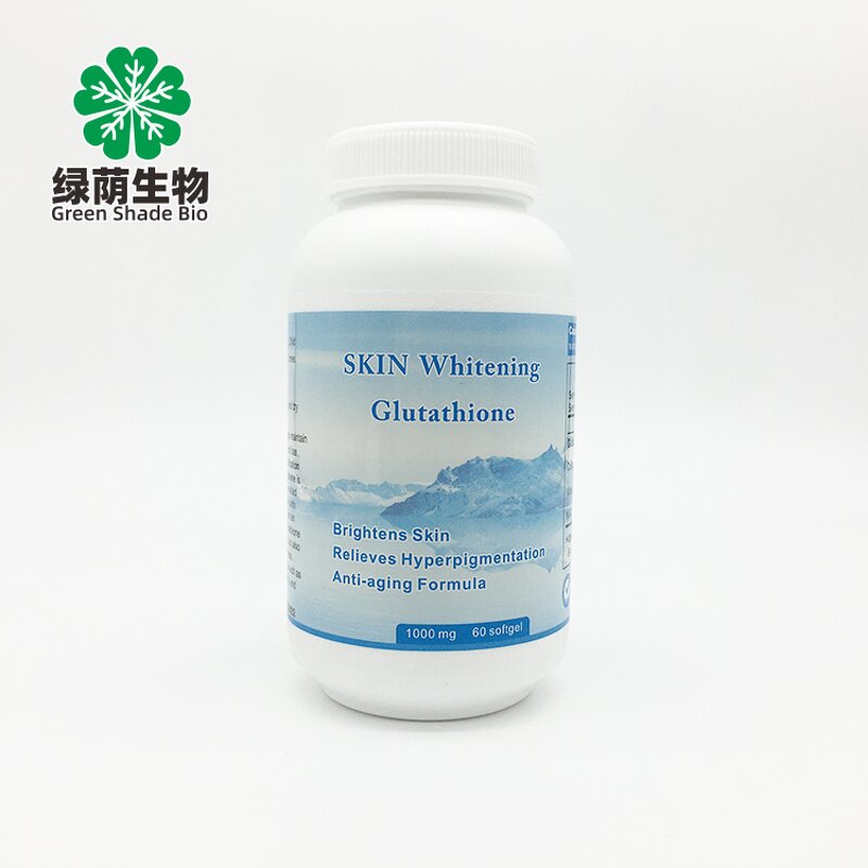 L-Glutathione Softgel Capsules Manufacturer - Hot Sale 1000mg with Vitamin C Collagen Antioxidant