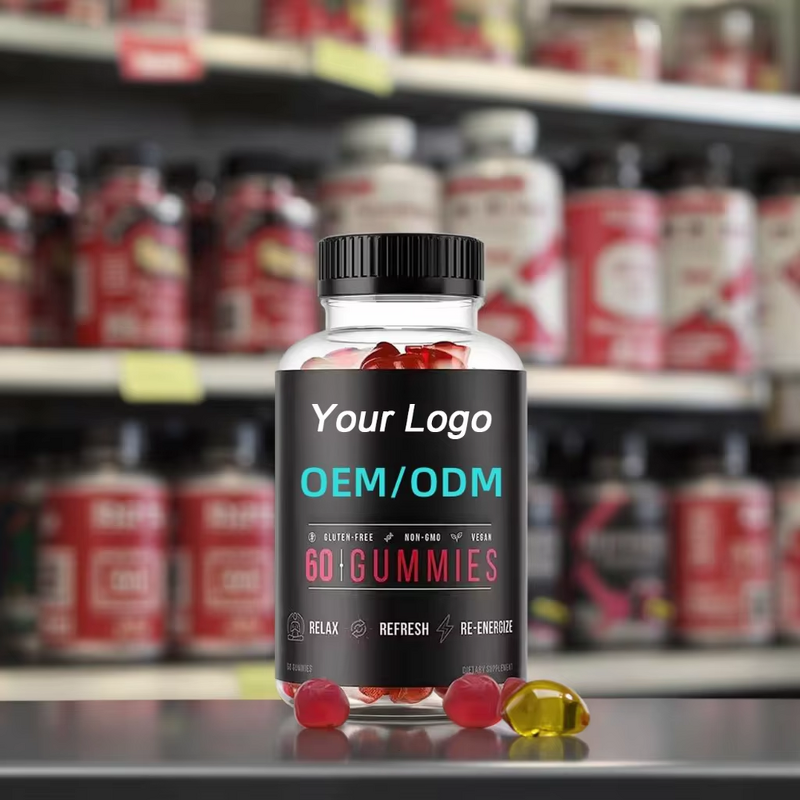 Ashwagandha Gummies Manufacturer - Private Label Antioxidant Immune Booster Anti-Fatigue