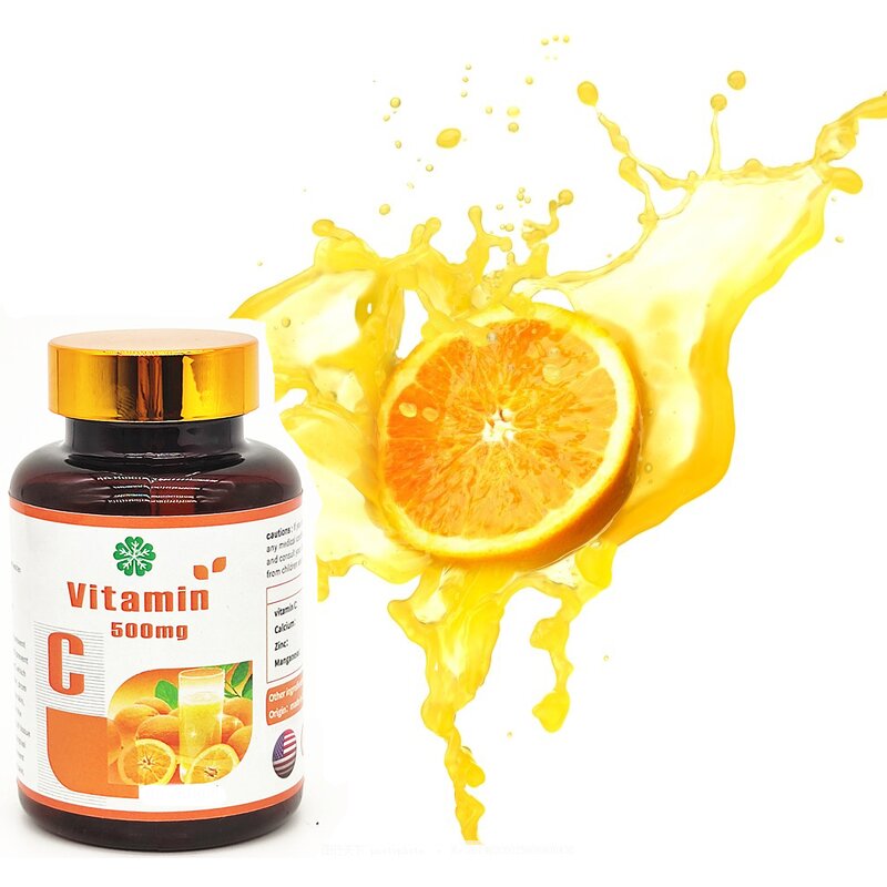 Vitamin C Effervescent Tablet Manufacturer - Healthcare Supplement Orange Flavour 1000mg