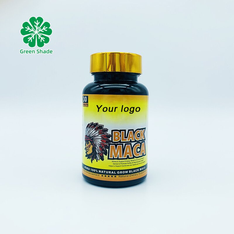 Gelatinized Maca Root Tablets Manufacturer - 100% Pure Organic Non-GMO Peru Black