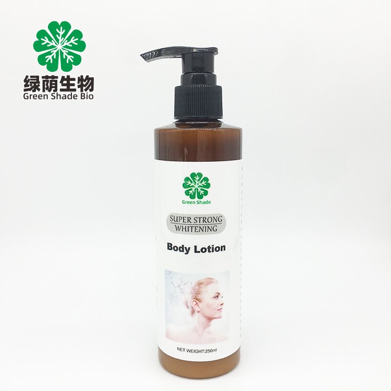 Skin Brightening Body Lotion Manufacturer - Private Label with Glutathione Alpha Arbutin Powder