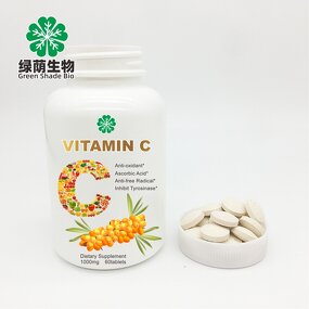 Sea Buckthorn Vitamin C Tablets Manufacturer - Chewable Ascorbic Acid 1000mg for Skin Whitening