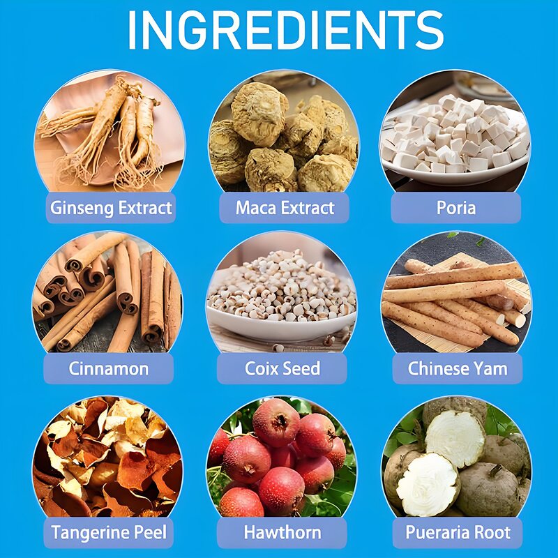 Black Maca Ball Supplement Manufacturer - Best-Selling Herbal for Improving Buttocks Adults