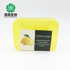 Thai Bath Soap Manufacturer - Handmade Cold-Process with Vitamin C Lemon Oil for Whitening