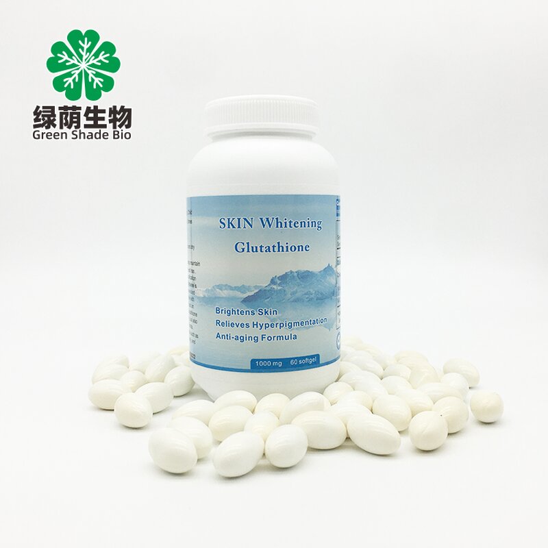 L-Glutathione Softgel Capsules Manufacturer - Hot Sale 1000mg with Vitamin C Collagen Antioxidant