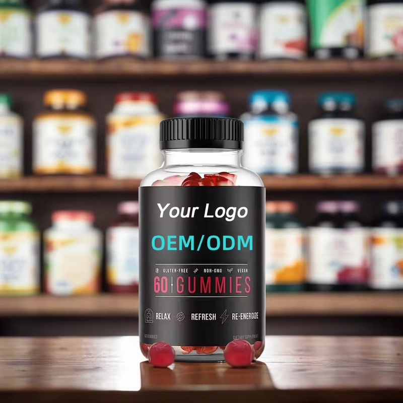 Ashwagandha Gummies Manufacturer - Private Label Antioxidant Immune Booster Anti-Fatigue