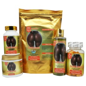 Butt Enlargement Kit Factory - Natural Maca Golden Hip 5-Piece Set