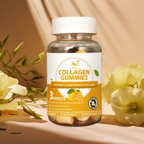Skin Whitening Collagen Gummies Supplier - OEM Dull Skin Brightening