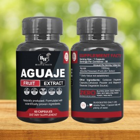 Aguaje Capsules Supplier - OEM Bowel Health Blood Sugar Regulation
