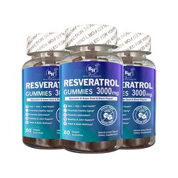 Resveratrol Gummies Supplier - OEM ODM Organic Antioxidant Support
