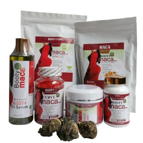 Butt Enhancement Kit Supplier - OEM Maca Capsules and Gummies Set