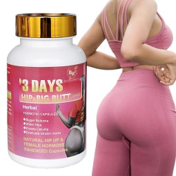 Butt Enlargement Capsules Manufacturer - Natural Wider Hips Stretch Mark