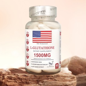 Glutathione Capsules Factory - Natural Antioxidant Skin Whitening