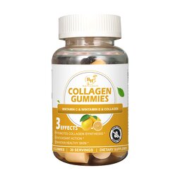 Collagen Gummies Supplier - OEM Vitamin C E Skin Whitening Gummy