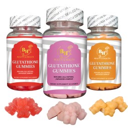 Skin Whitening Gummies Factory - Natural Herbal Complexion Brightening