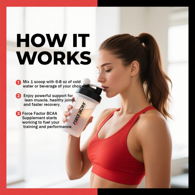 BCAA Powder - Manufacturer OEM Private Label 2:1:1 Muscle Recovery