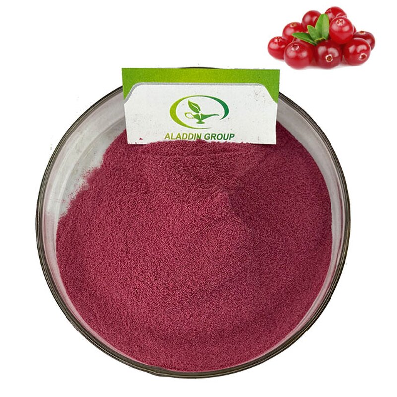 Cranberry Powder - Manufacturer HALAL 99% Food Grade Juice Extract Powder
