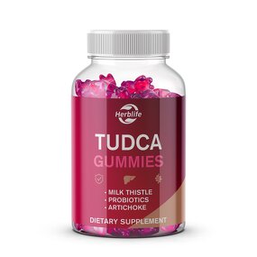 TUDCA Gummy - Manufacturer OEM/ODM 30Serv Milk Thistle Artichoke Probiotics