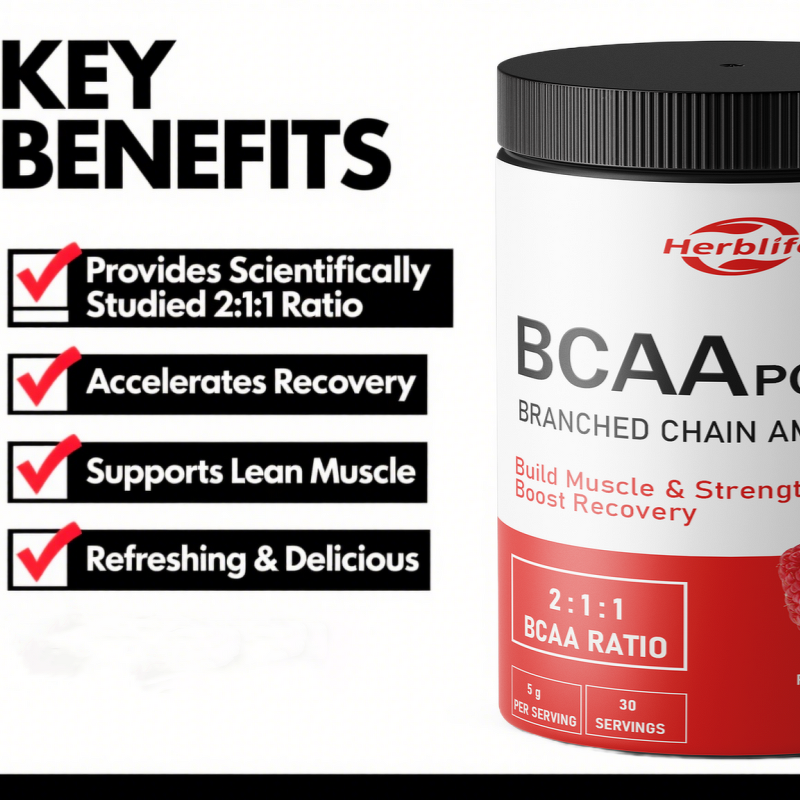 BCAA Powder - Manufacturer OEM Private Label 2:1:1 Muscle Recovery