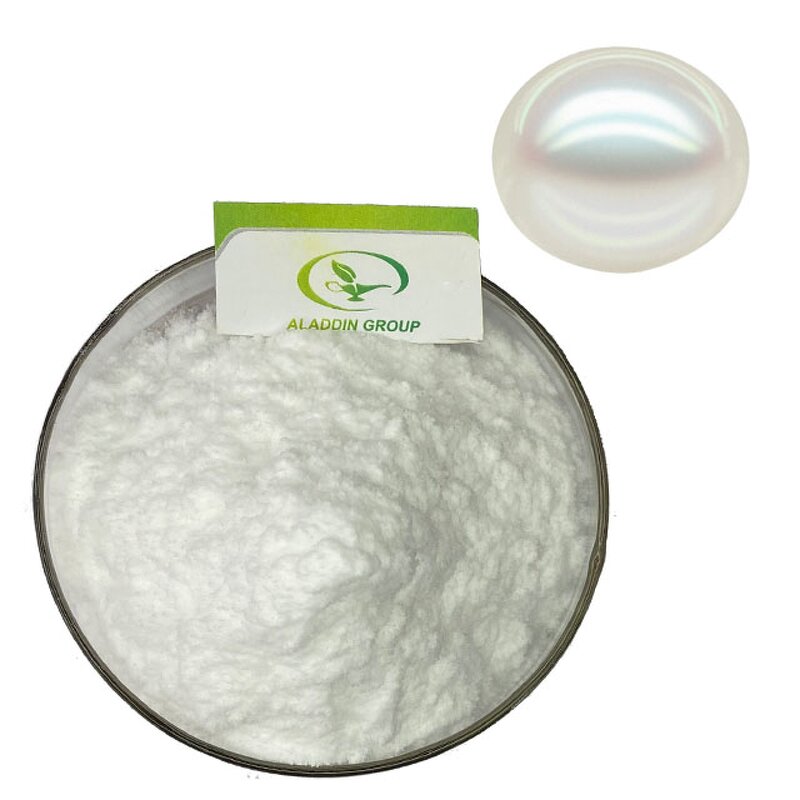 Pearl Powder - Manufacturer Kosher Cosmetic Grade Nano Hydrolyzed Pure