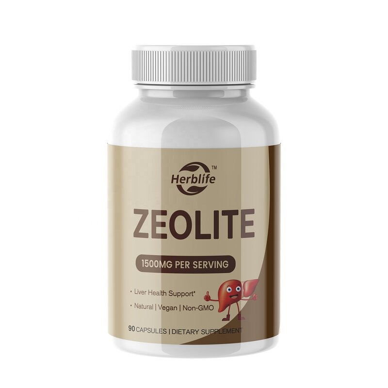 Zeolite Capsules - Manufacturer OEM ODM Clinoptilolite Gut Liver Health