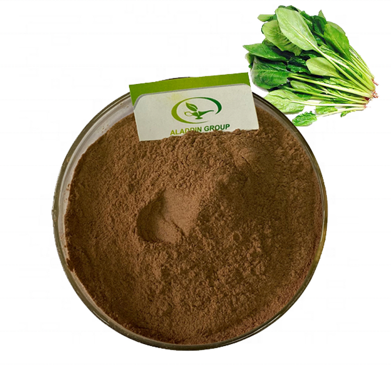 Spinach Juice Powder - Manufacturer Haccp Food Grade Pure Spinach Extract
