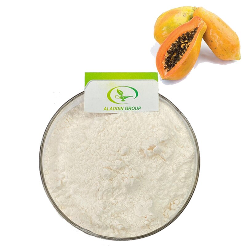 Papaya Fruit Powder - Manufacturer OEM Organic Papain Pure Extract Powder
