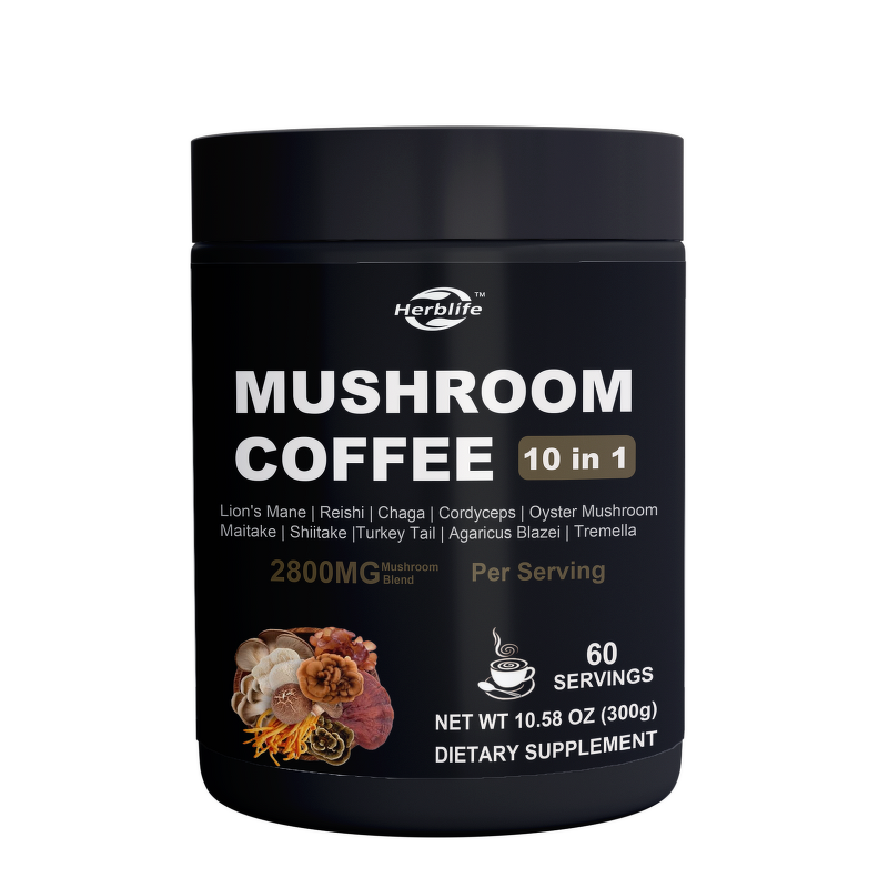 Mushroom Coffee Powder - Manufacturer OEM Private Label Lion's Mane Reishi