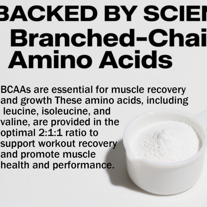 BCAA Powder - Manufacturer OEM Private Label 2:1:1 Muscle Recovery