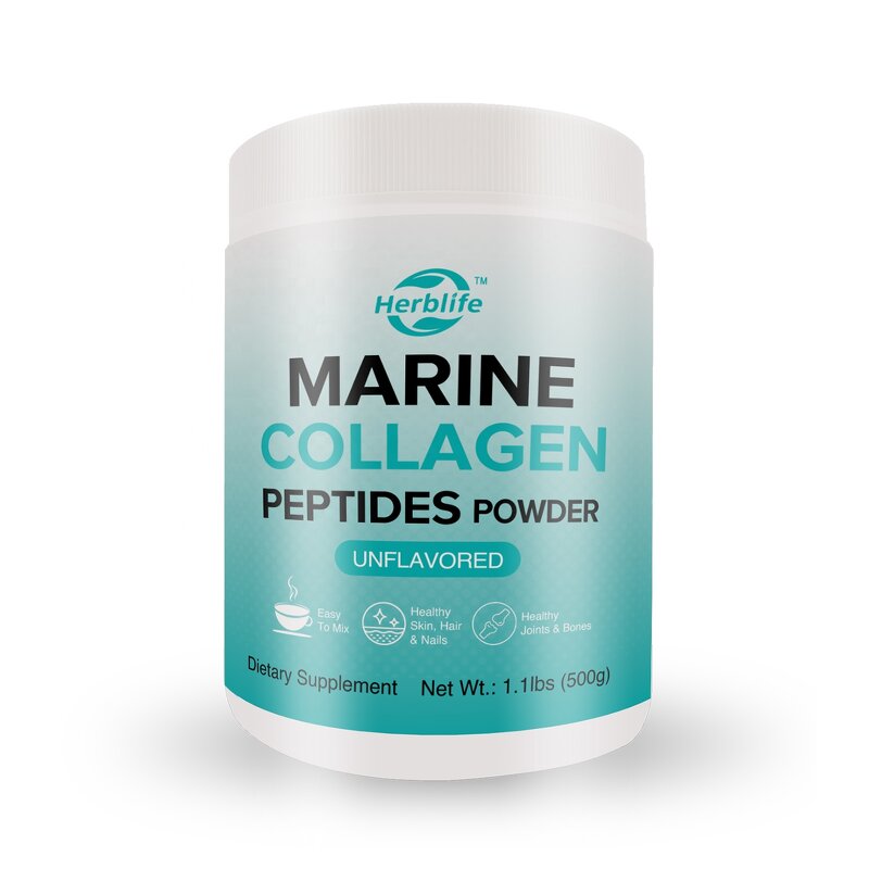Marine Collagen Powder - Manufacturer OEM ODM Hydrolyzed Beauty Skin Hair Nail
