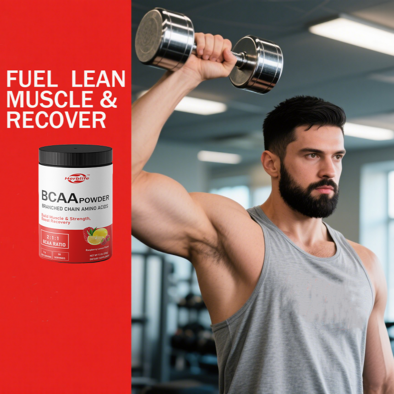 BCAA Powder - Manufacturer OEM Private Label 2:1:1 Muscle Recovery