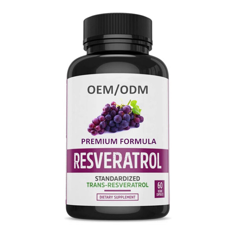 Resveratrol Powder - Manufacturer HALAL 98% Polygonum Cuspidatum Root Extract