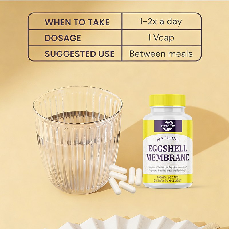 Egg Shell Membrane Capsules - Manufacturer OEM ODM Vegan Joint Bone Energy