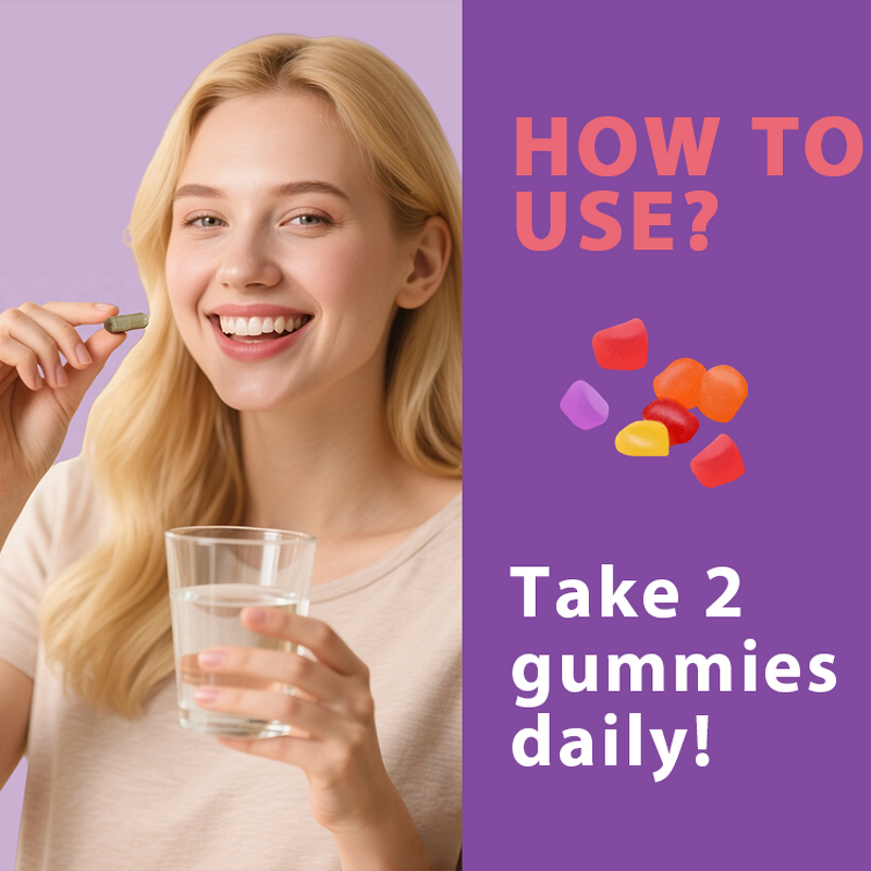 Melatonin Gummies - Manufacturer OEM Strawberry Sleep Mood Immunity Energy