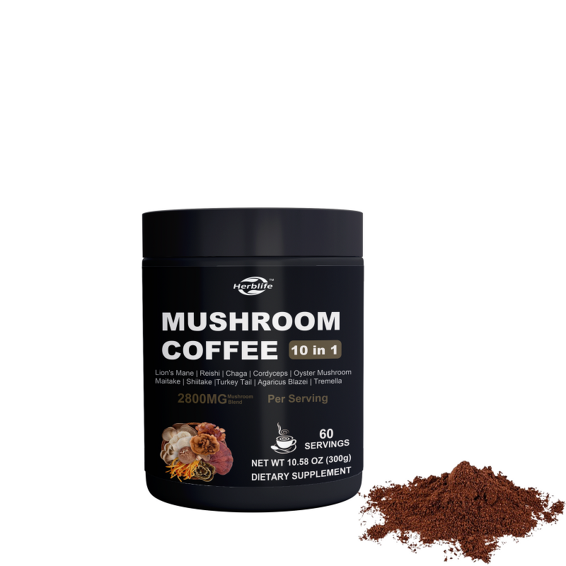 Mushroom Coffee Powder - Manufacturer OEM Private Label Lion's Mane Reishi