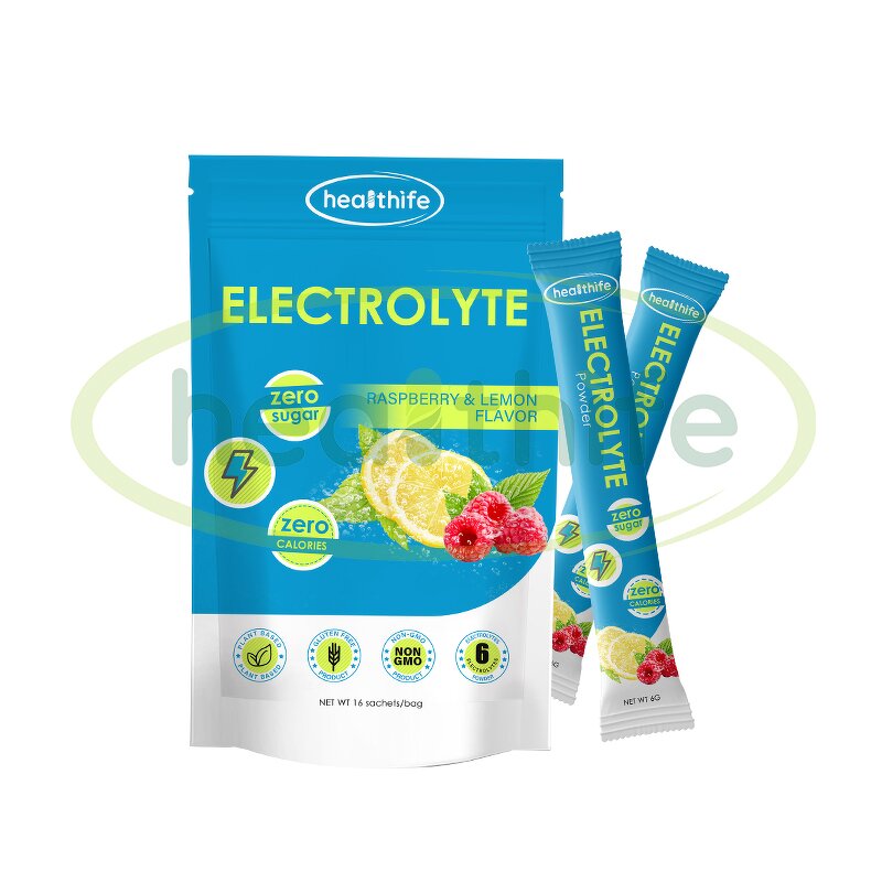 Electrolyte Powder Manufacturer - Healthife Hydration Drink Packets for Workout Sports Keto