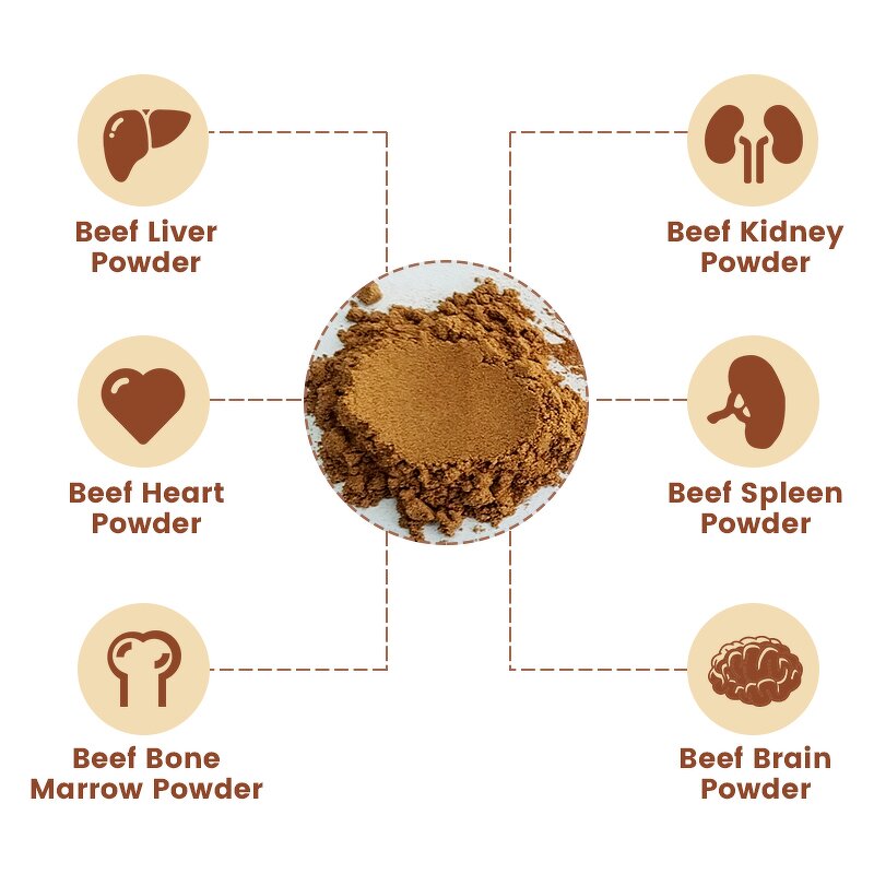 Beef Liver Powder Manufacturer - Healthife New Zealand Freeze Dried Grass Fed