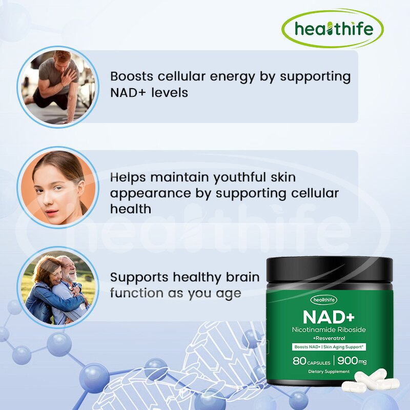 NAD+ Supplement Capsules Manufacturer - OEM/ODM Liposomal Nicotinamide Riboside & Resveratrol