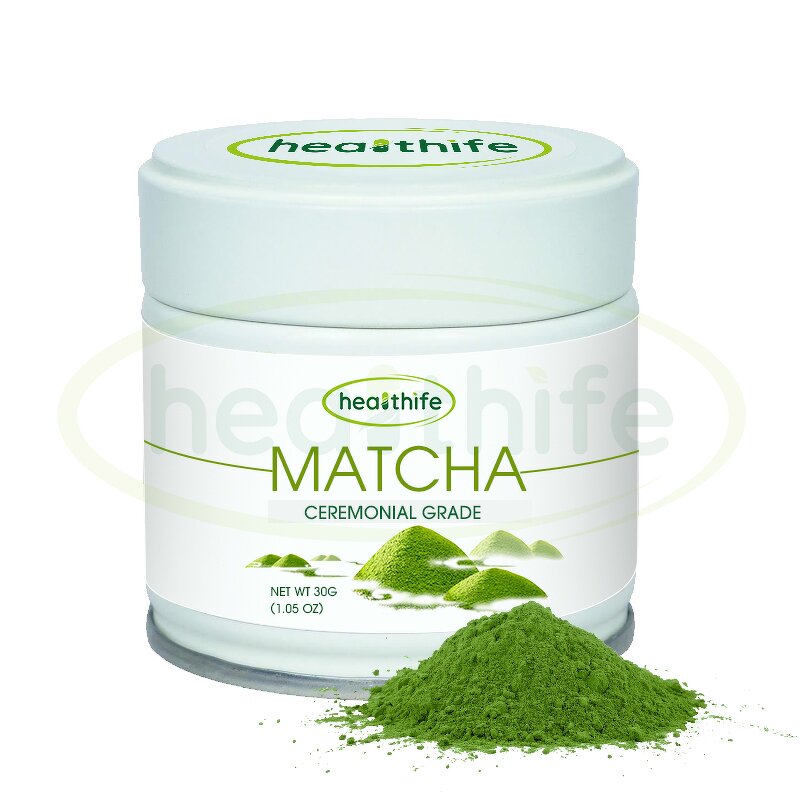 Matcha Powder Manufacturer - EU Standard Wholesale Instant Pure Ceremonial Grade 6A 3000 Mush