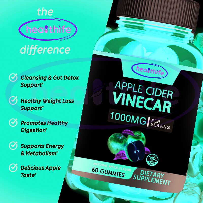 Apple Cider Vinegar Gummies Manufacturer - Healthcare Private Label Keto for Weight Loss