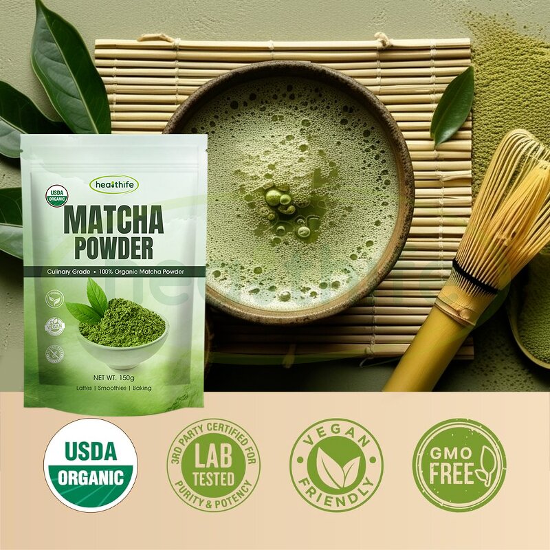 Matcha Green Tea Powder Manufacturer - Premium Culinary Grade Wholesale Supply Japan
