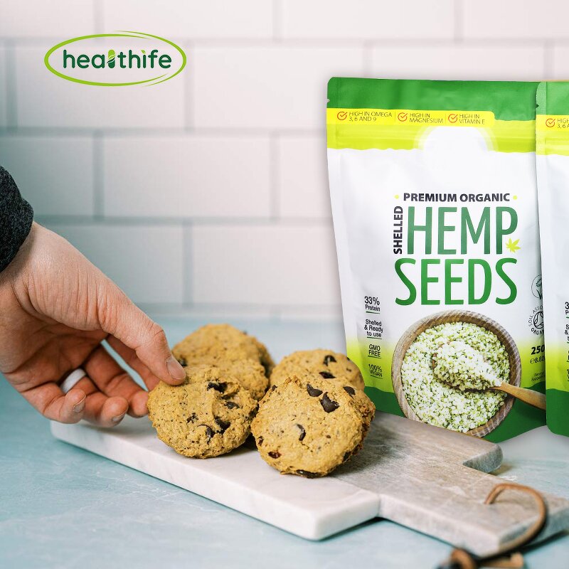 Hemp Seeds Manufacturer - OEM Packaging Bulk Hulled Shelled Organic