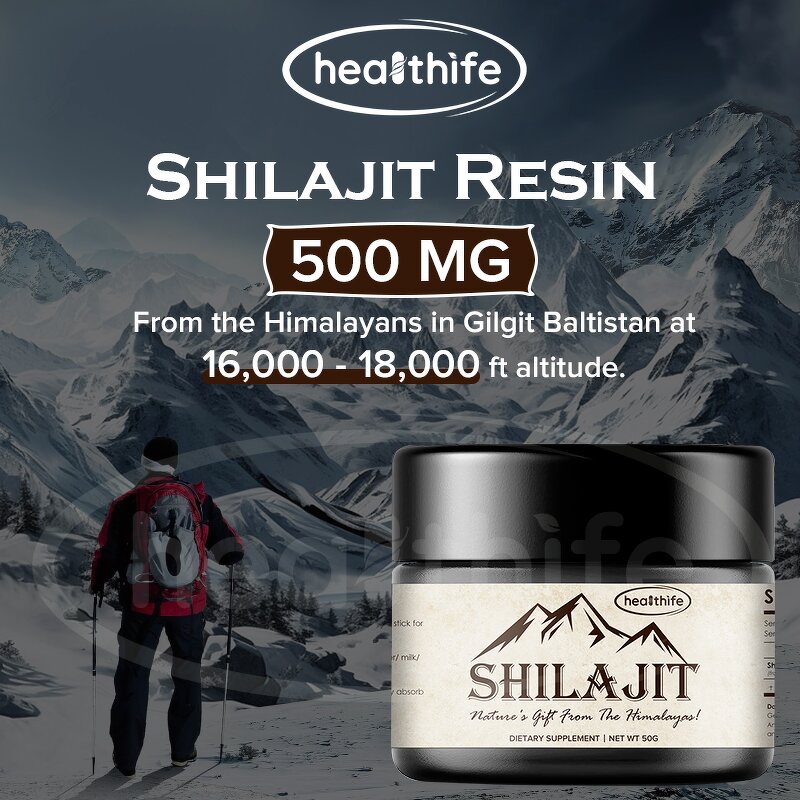Shilajit Extract Capsules Manufacturer - Himalayan 50g/Bottle & Resin