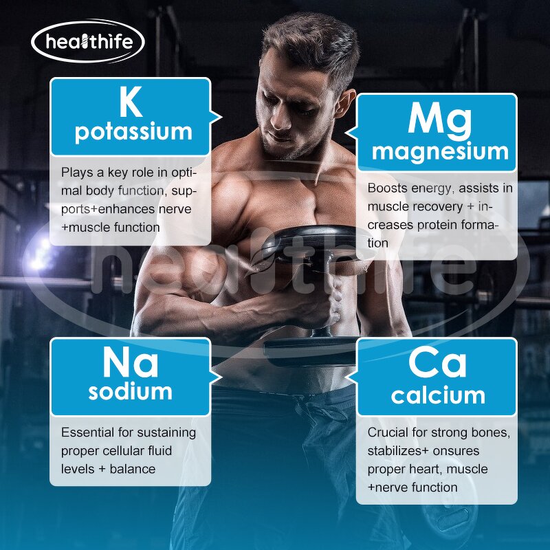 Electrolyte Powder Manufacturer - Healthife Hydration Drink Packets for Workout Sports Keto