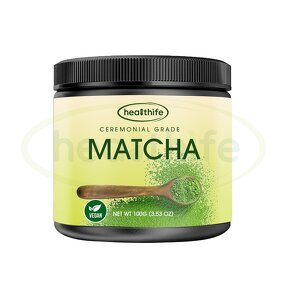 Matcha Powder Manufacturer - Private Label High Quality Organic 100g Ceremonial Grade