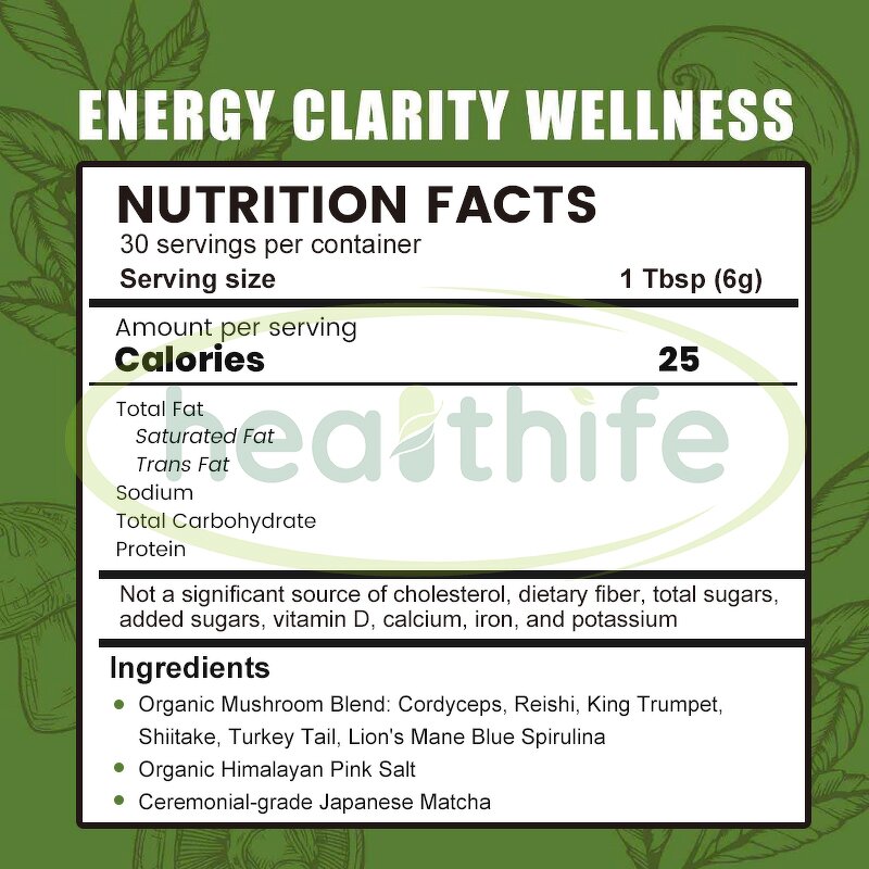 Mushroom Matcha Coffee Manufacturer - Instant Blend Organic Japanese Powder