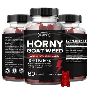 Horny Goat Weed Gummies Manufacturer - Epimedium Extract for Men