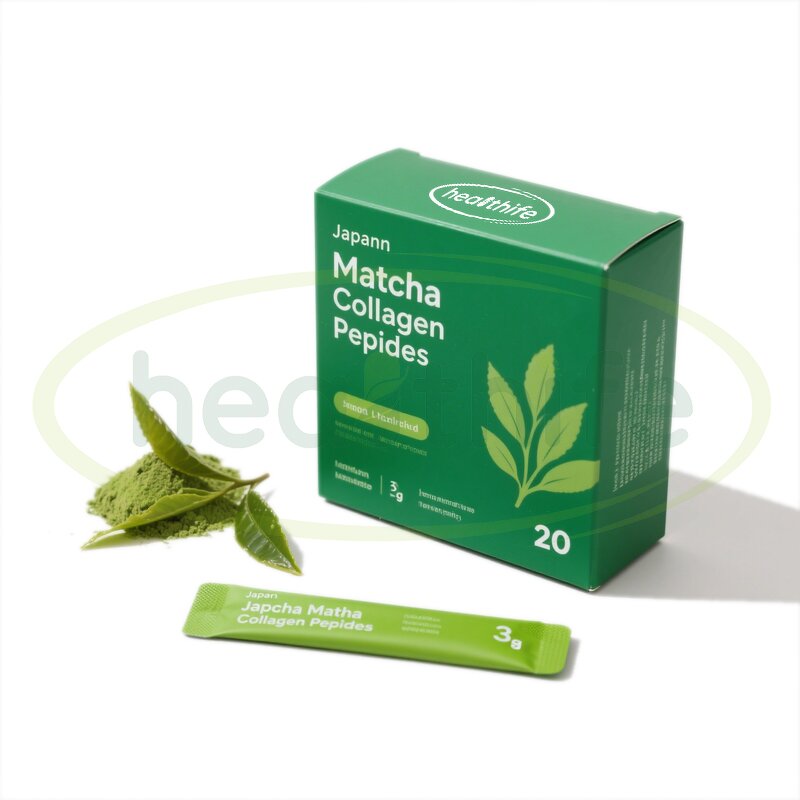 Matcha Powder Manufacturer - Japan Ceremonial Grade with Collagen Green Tea