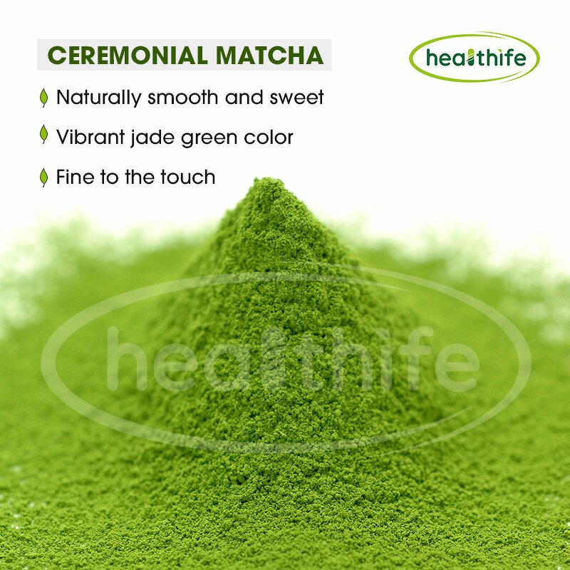 Matcha Tea Powder Manufacturer - Wholesale EU Standard Bag Packaging Ceremonial Grade
